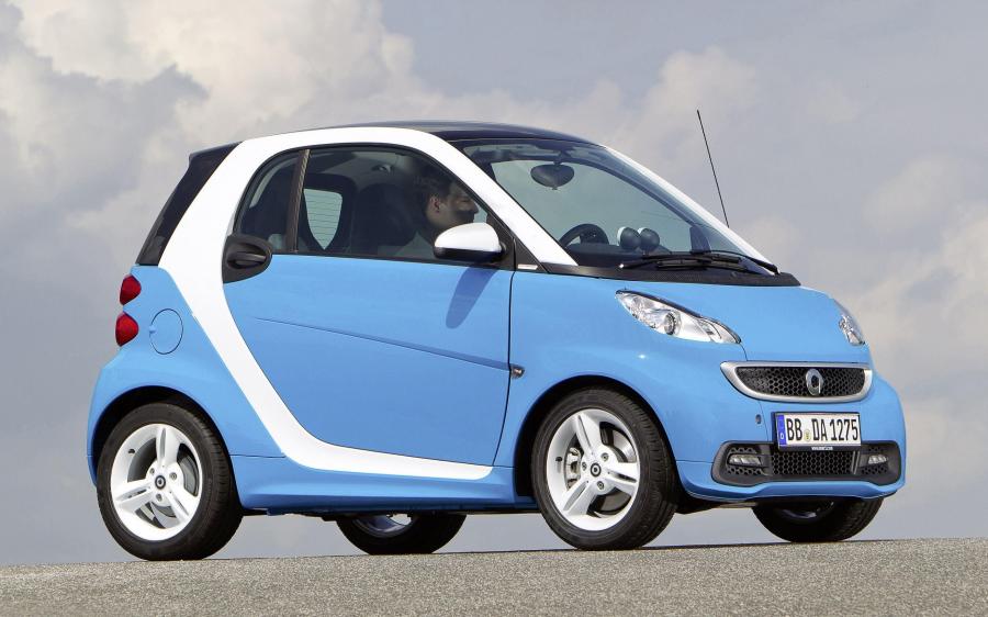 Smart ForTwo Edition Iceshine Coupe (C451) '2012